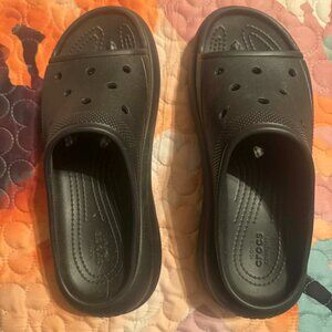 Crocs Crush Slide black - Size 7